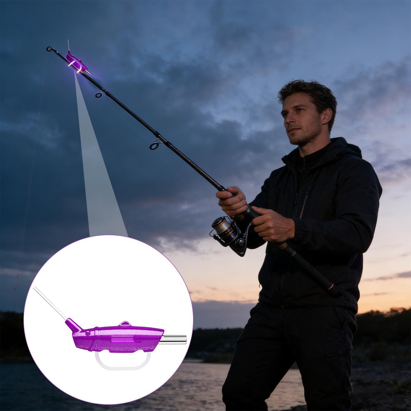 Fish Alarm - Fishing Pole Bite Alarm Angling LED