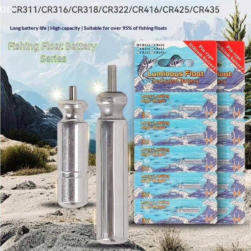 Fish Finder Battery - 5 PCS Luminous Fishing Float Lithium