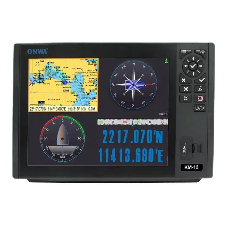 Fishing Gps - Dragonfly 5M GPS Chartplotter 5 Inch