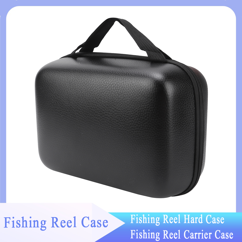 Fish Finder Case - Fishing Reel Cases Cover PU Leather