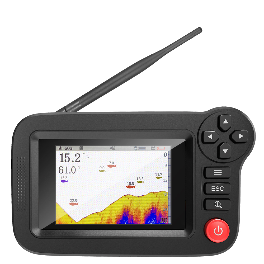 Smart Fish Finder - Portable F - Fish Finder Portable のレビューと価格