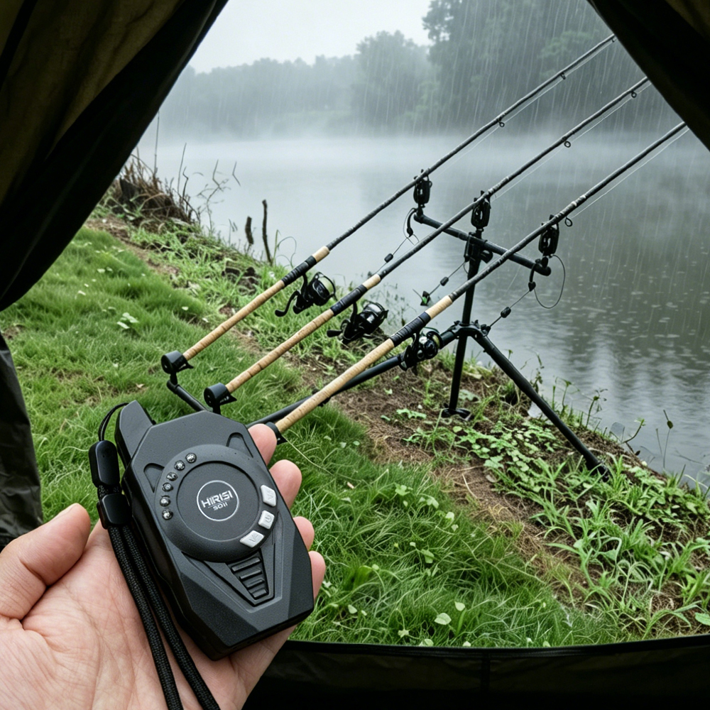 HIRISI SD11 3+1 Wireless Fishi - Bite Indicator のレビューと価格
