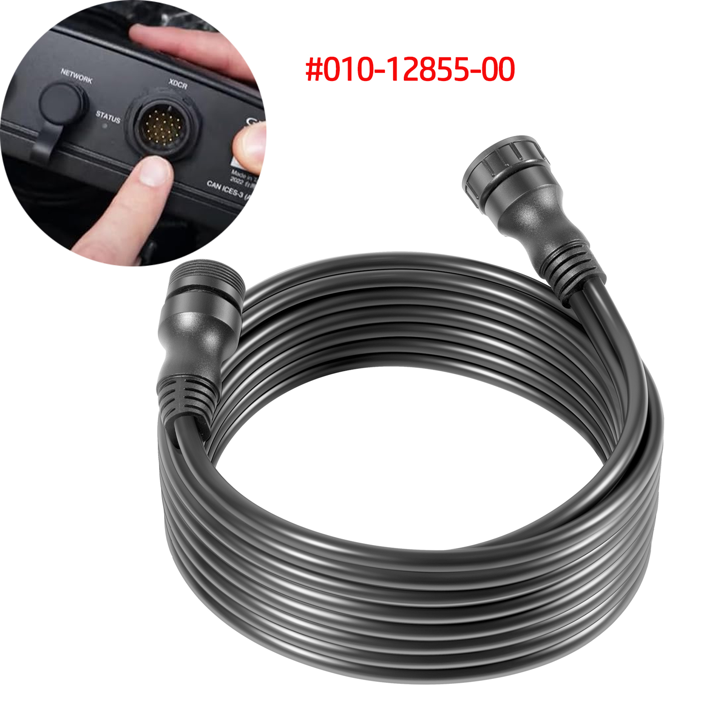 010-12855-00 Ship Transducer E - Fish Finder Cable のレビューと価格