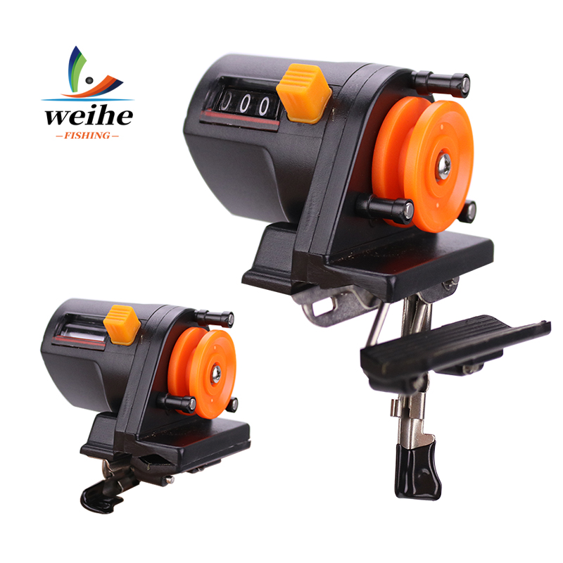 WEIHE 1pc/2pc 0-999M 6cm Pesca - Fishing Depth Finder のレビューと価格