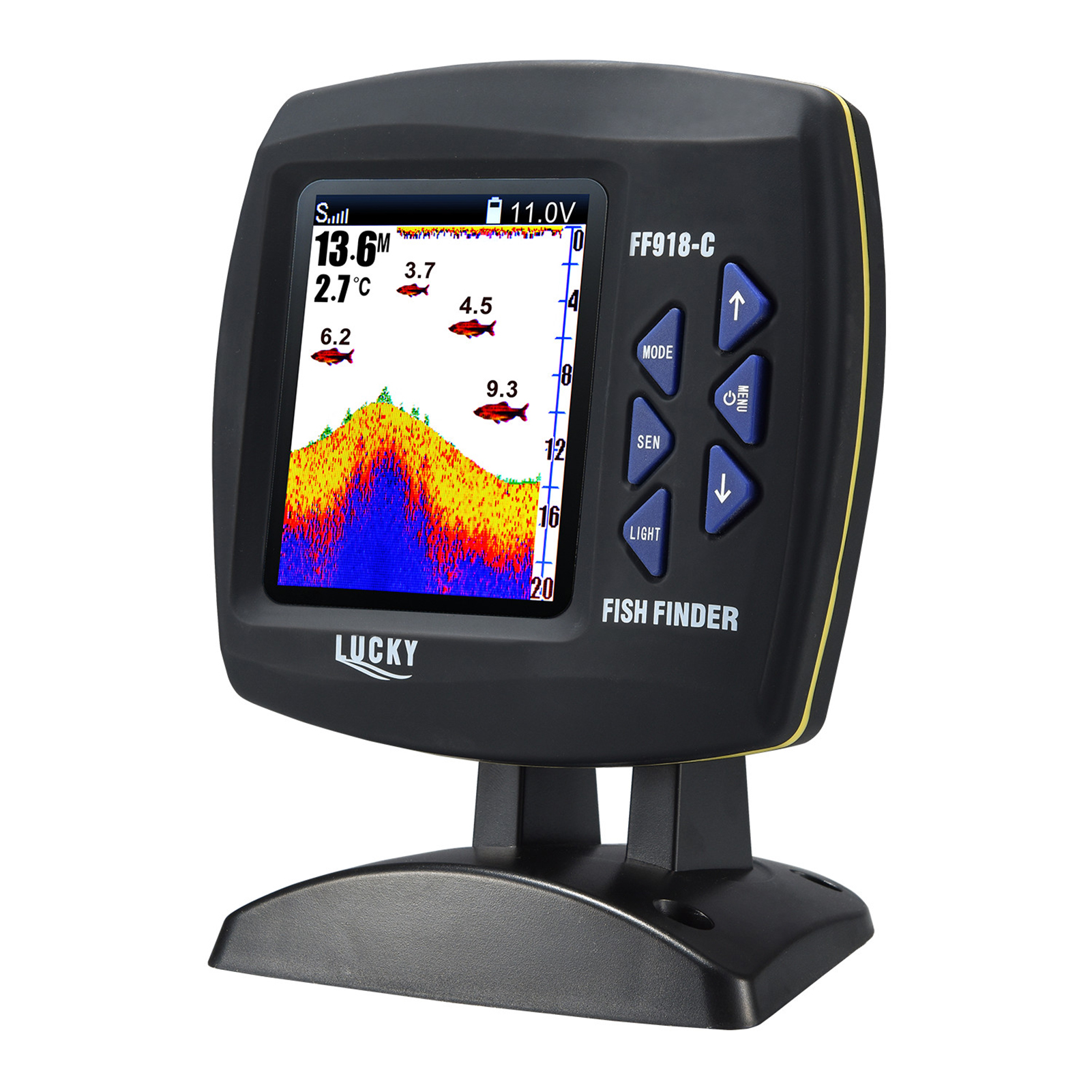 Fish Finder Wired Transducer S - Fish Finder Transducer のレビューと価格