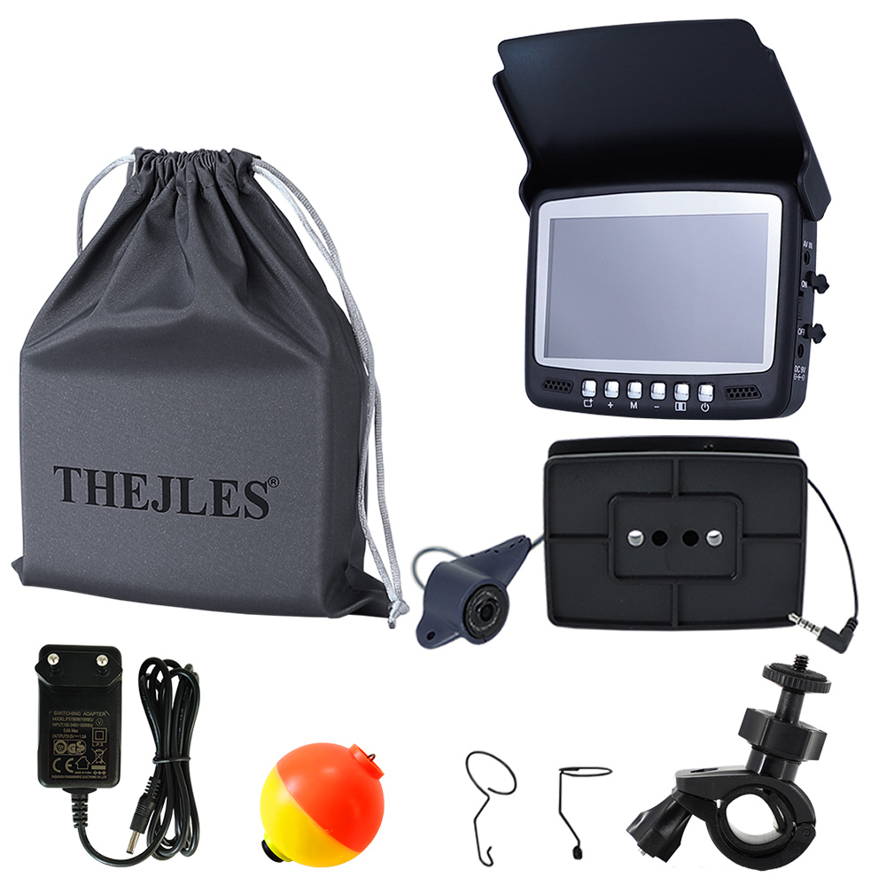 4.3 Inch IPS Underwater Fishin - Fishing Depth Finder のレビューと価格