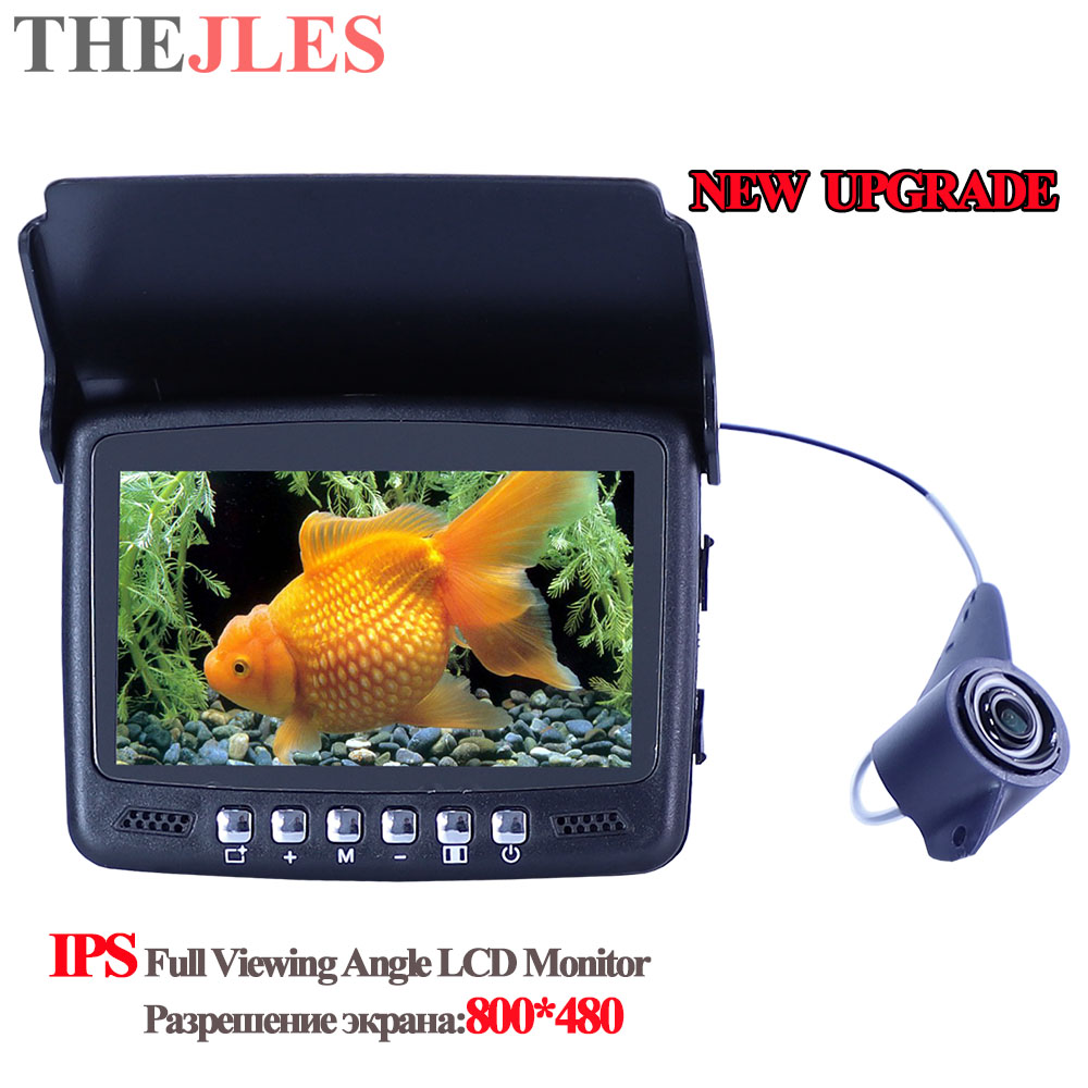 4.3 Inch IPS Underwater Fishin - Fishing Depth Finder のレビューと価格