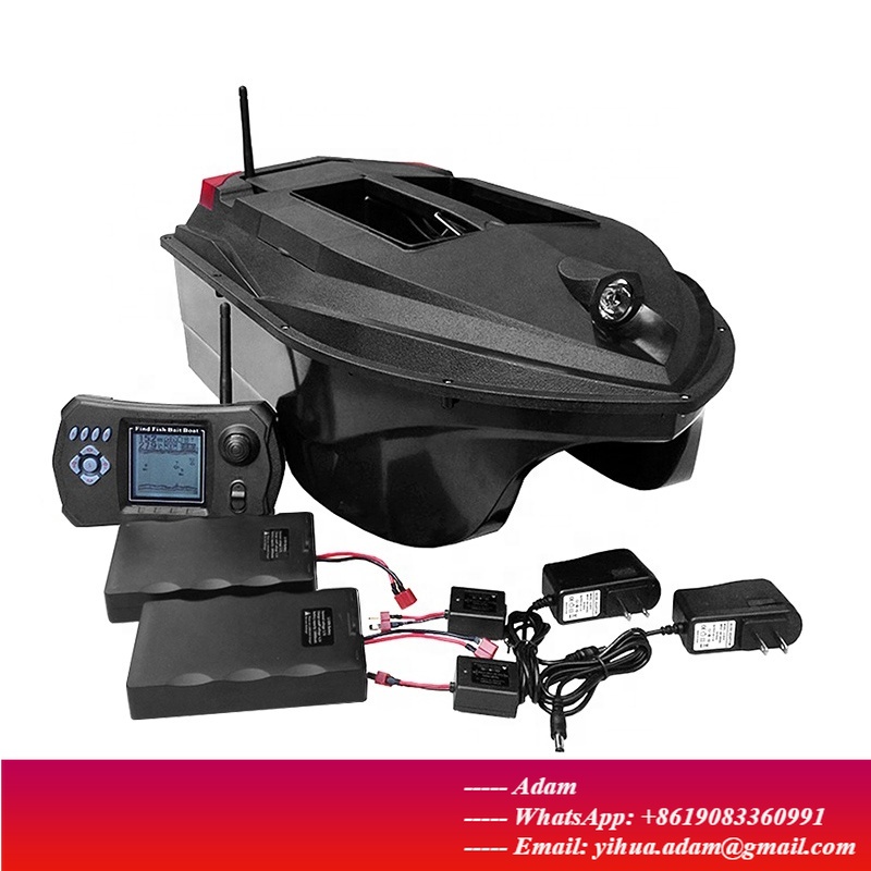 Auto Return GPS Sonar Bait Boa - Fishing Gps のレビューと価格