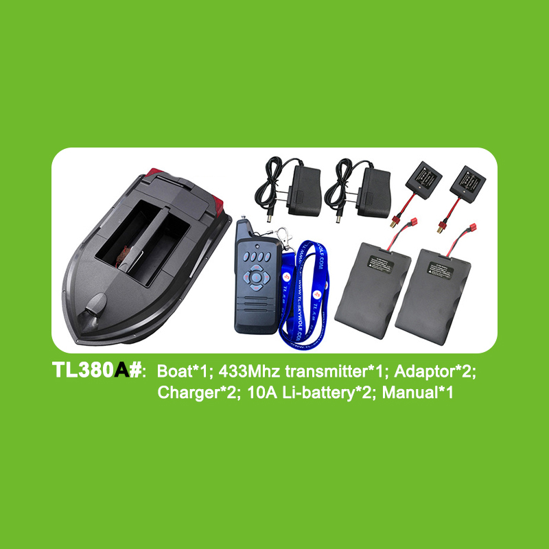 Auto Return GPS Sonar Bait Boa - Fishing Gps のレビューと価格