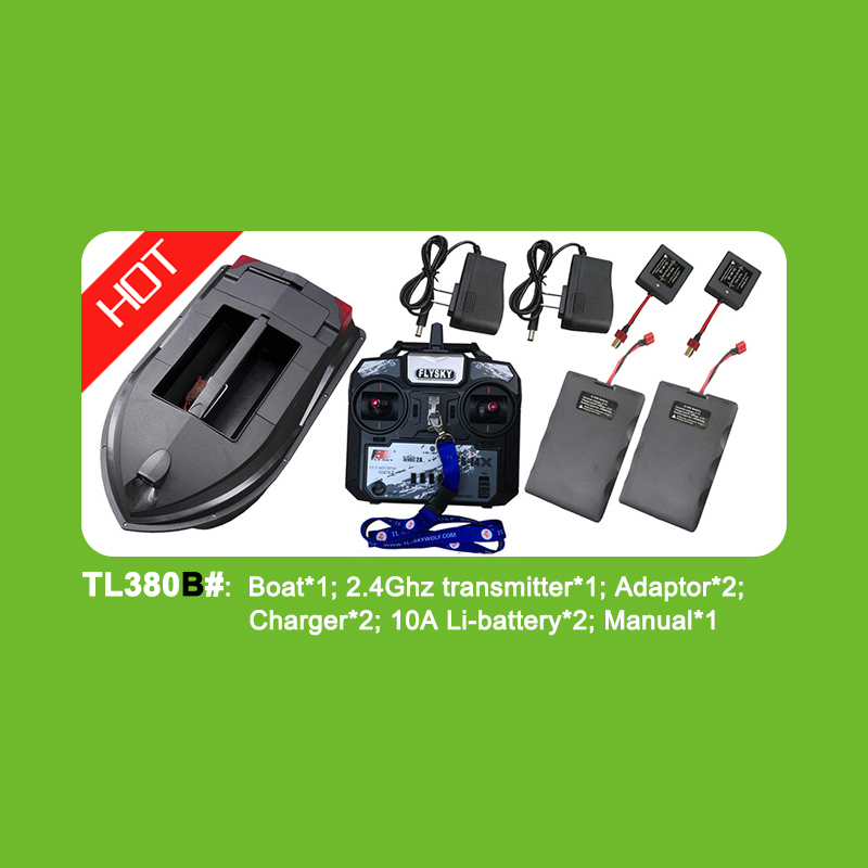 Auto Return GPS Sonar Bait Boa - Fishing Gps のレビューと価格