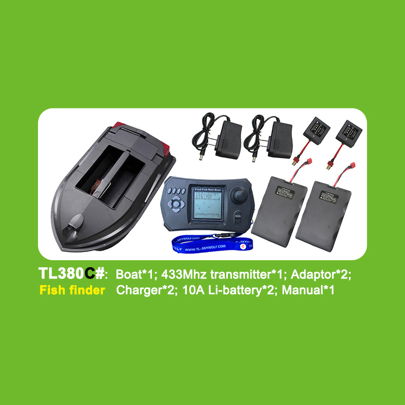 Auto Return GPS Sonar Bait Boa - Fishing Gps のレビューと価格