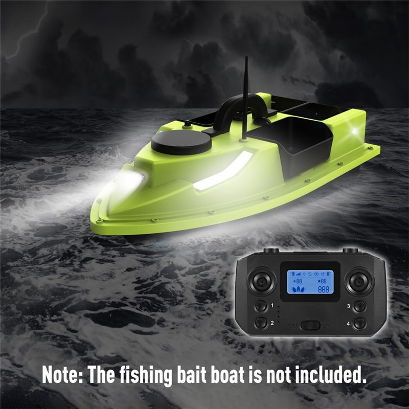 ABKQ-Fishing Bait Boat Remote  - Fishing Gps のレビューと価格