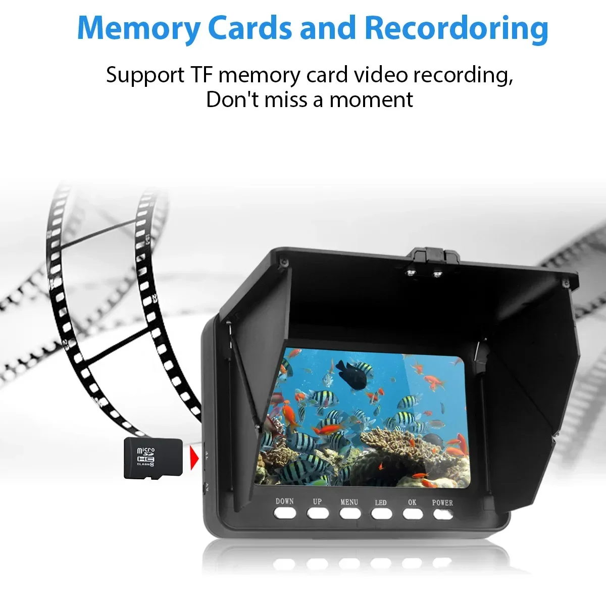 Fish Finder 5.0 Inch LCD Displ - Fishing Camera のレビューと価格