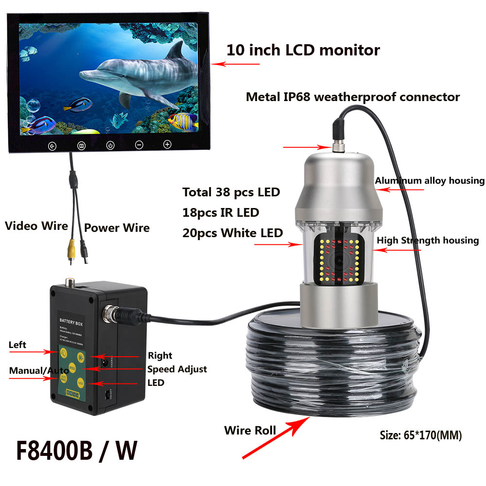 MAOTEWANG Underwater Fishing V - Fish Finder Cable のレビューと価格