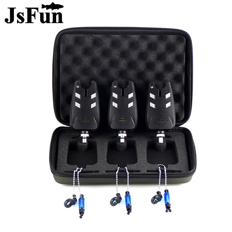 JSFUN 3PCS Carp Fishing Alarm  - Fish Alarm のレビューと価格