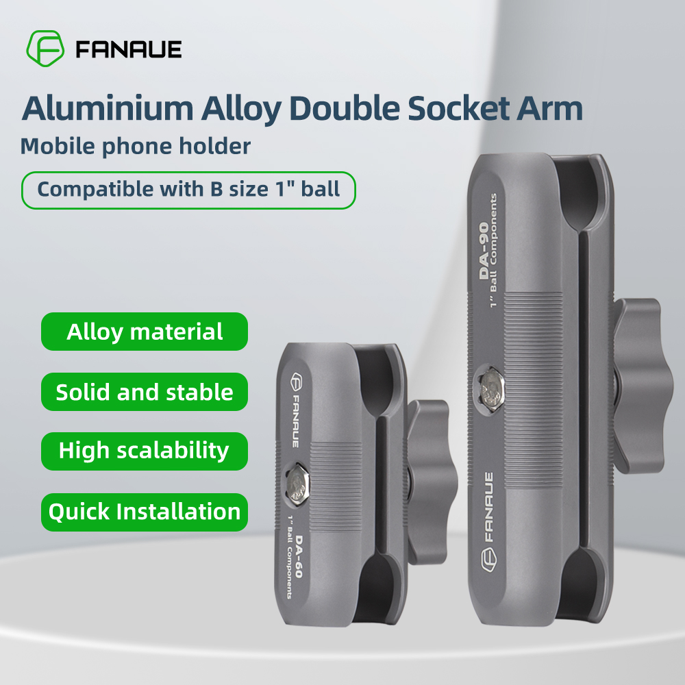 FANAUE Double Bass Socket Arm  - Fish Finder Mount のレビューと価格