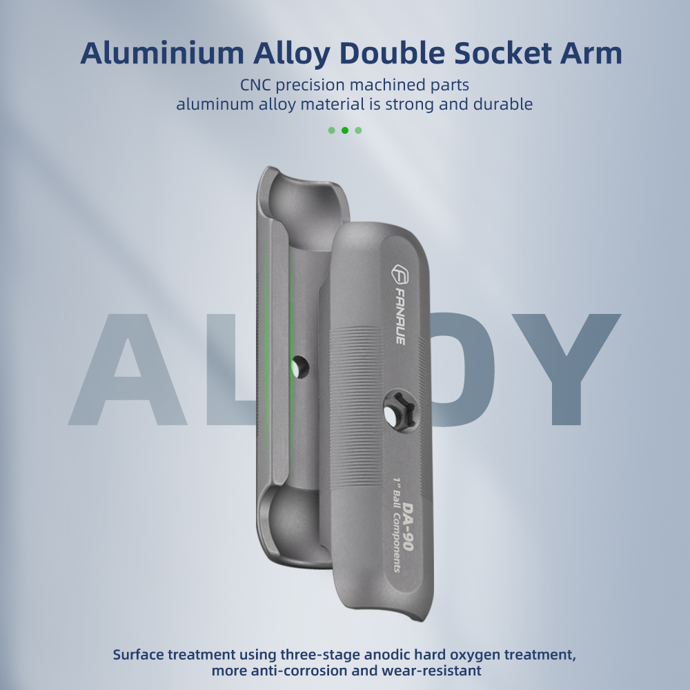 FANAUE Double Bass Socket Arm  - Fish Finder Mount のレビューと価格