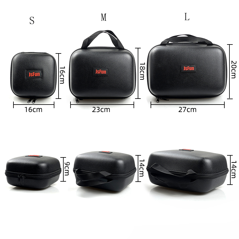S/M/L Spinning Fishing Bag PU  - Fish Finder Case のレビューと価格