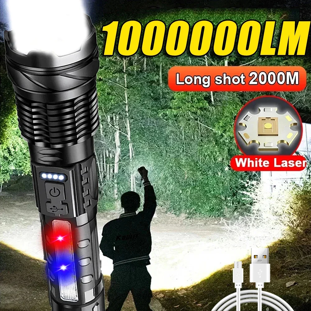 Powerful LED Flashlight Rechar - Fishing Light のレビューと価格