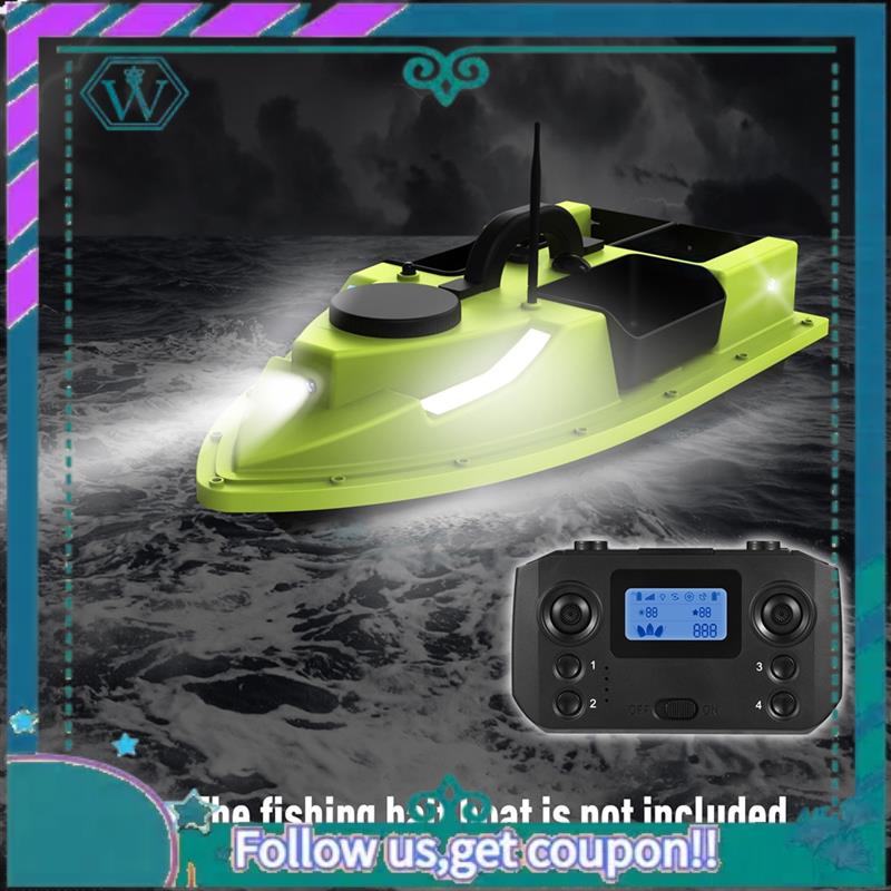 A75Q-Fishing Bait Boat Remote  - Fishing Gps のレビューと価格