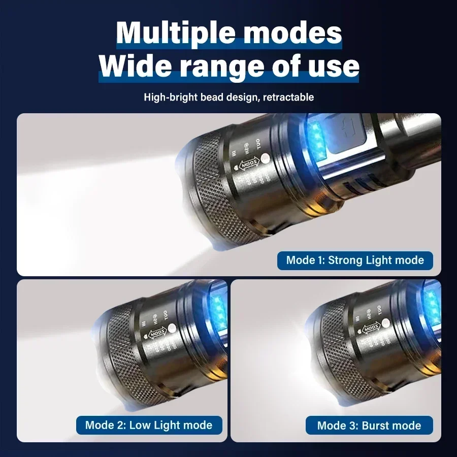Super Bright LED Flashlight US - Fishing Light のレビューと価格
