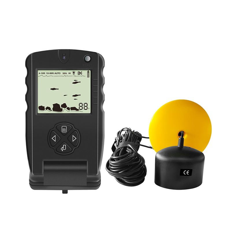 New Portable Fish Finder, Ice  - Fish Finder Portable のレビューと価格