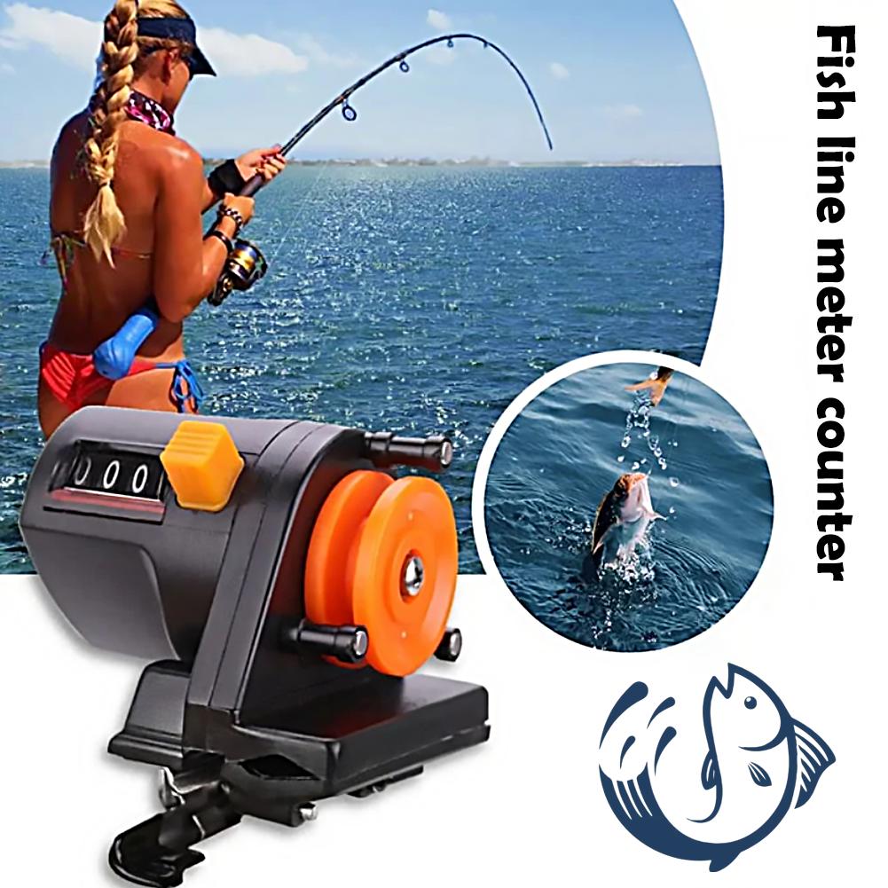 Fishing Line Counter Spooling  - Fishing Depth Finder のレビューと価格