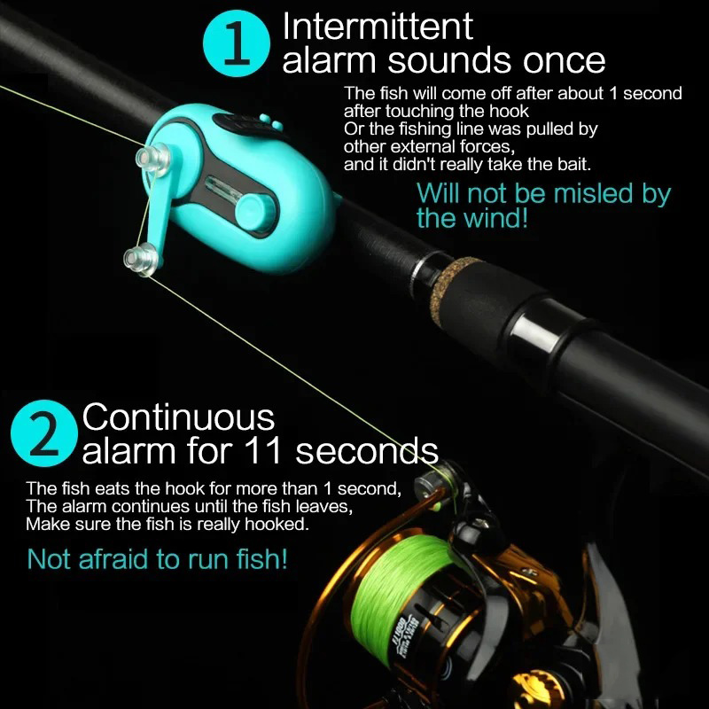 New Fishing Alarm Electronic B - Fish Finder Portable のレビューと価格