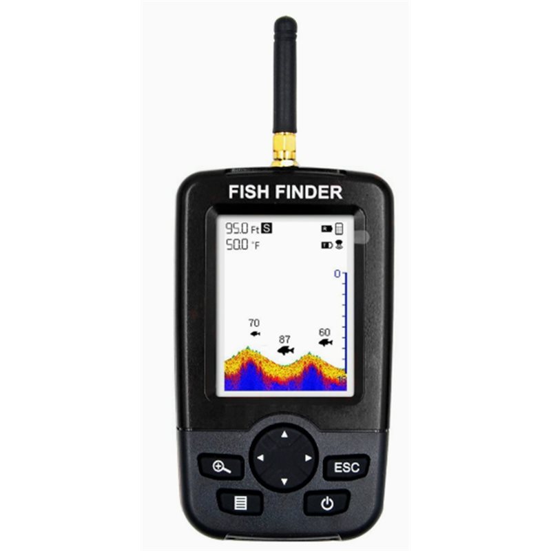 Wireless Sonar Fish Finder, Po - Fish Finder Portable のレビューと価格