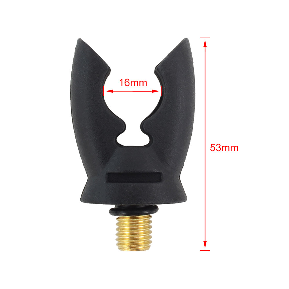 1x Carp Fishing Rod Rest Head  - Bite Alarm のレビューと価格