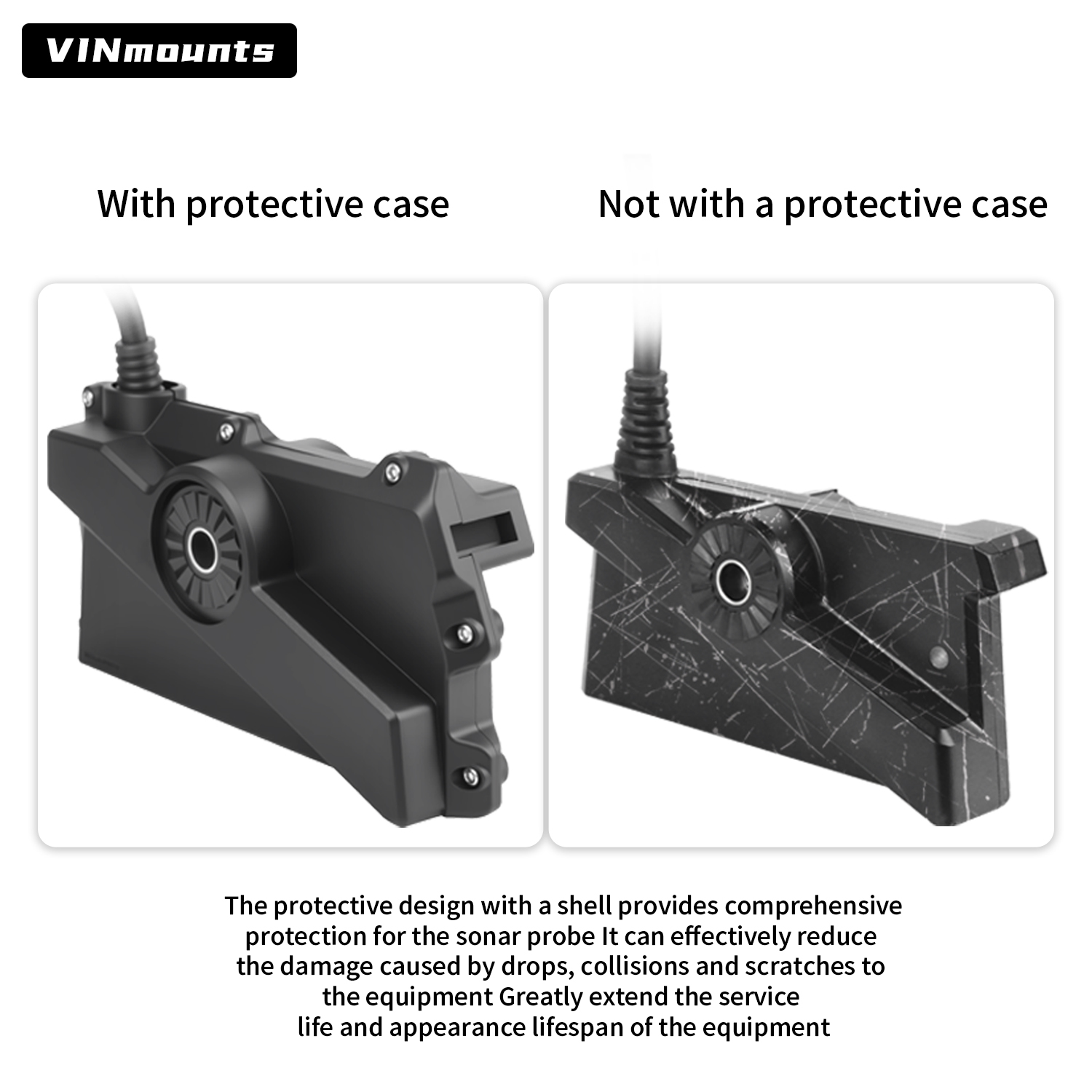 VIN Mounts Garmin LVS34 LiveSc - Fish Finder Mount のレビューと価格