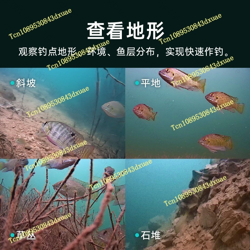 200M Gladius Minis Underwater  - Fishing Camera のレビューと価格