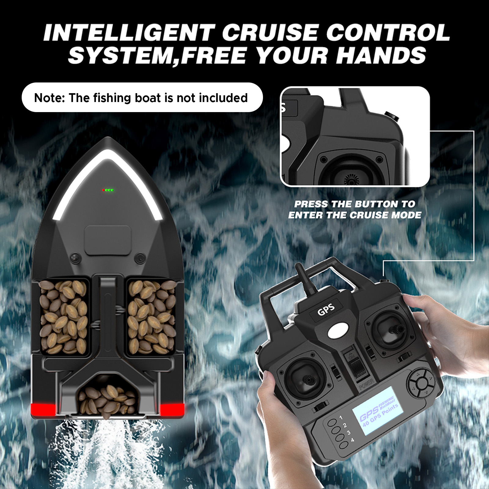 Remote Control for V020 GPS Fi - Fishing Gps のレビューと価格