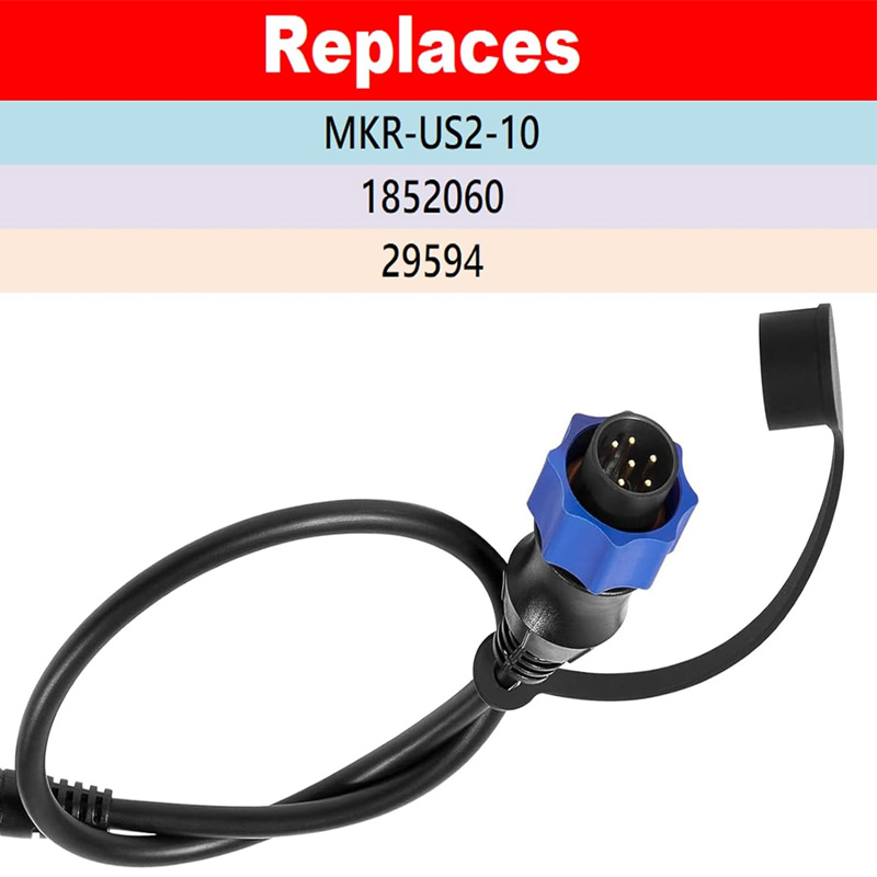 1852060, 29594, MKR-US2-10 Son - Fish Finder Transducer のレビューと価格