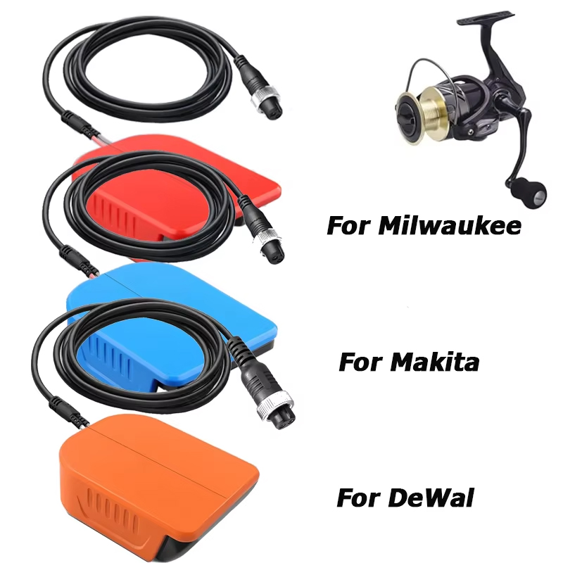 NEW Portable Fishing Reel Adap - Fish Finder Battery のレビューと価格
