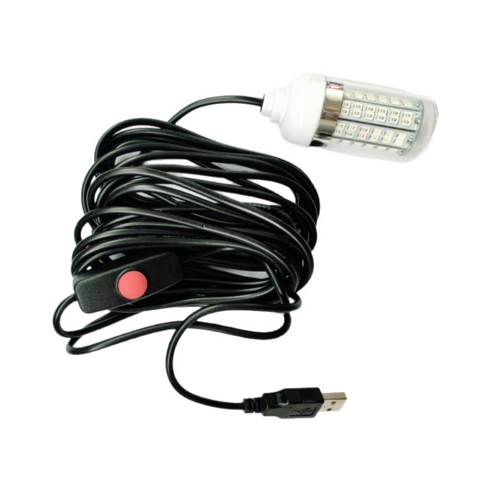5V Underwater Fish Lure Lamp G - Fish Finder Charger のレビューと価格