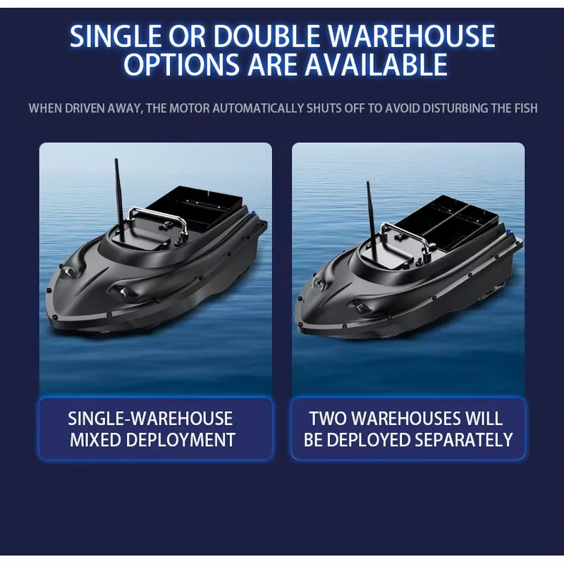 Fishing Bait Boat Carp Fishing - Fish Finder のレビューと価格