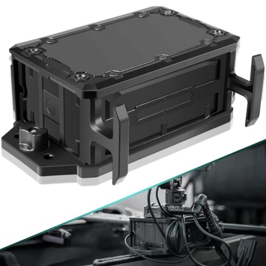 Track Mounted Battery Box for  - Fish Finder Mount のレビューと価格