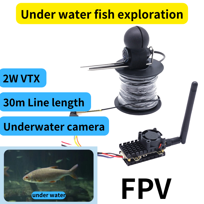 2W image transmission wireless - Fishing Camera のレビューと価格