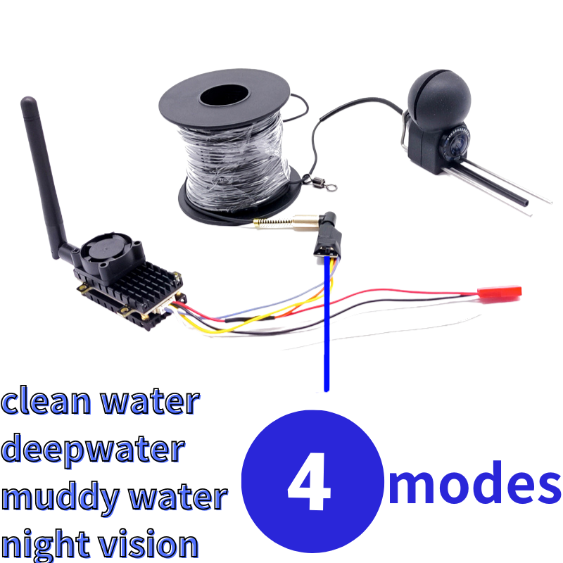 2W image transmission wireless - Fishing Camera のレビューと価格
