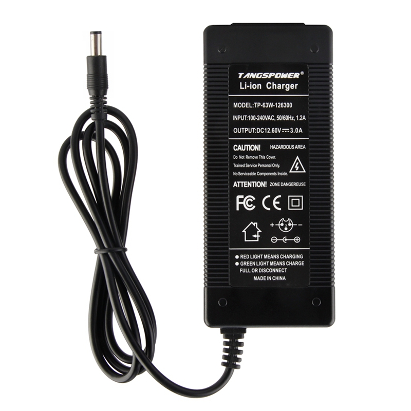 12.6V 3A Lithium Battery Charg - Fish Finder Charger のレビューと価格
