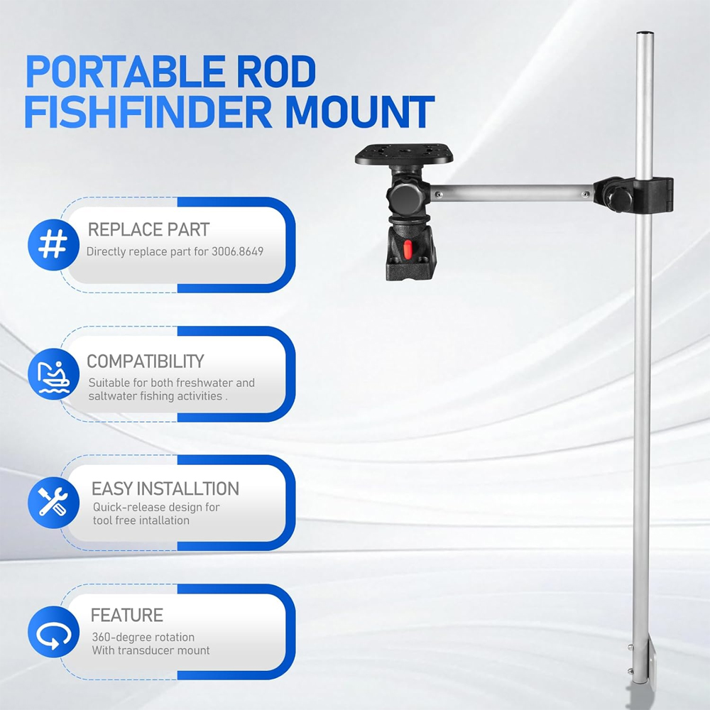 Replace Part for 3006.8649 Por - Fish Finder Mount のレビューと価格
