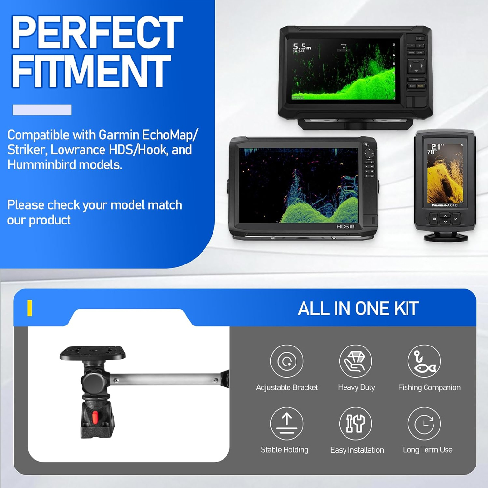Replace Part for 3006.8649 Por - Fish Finder Mount のレビューと価格