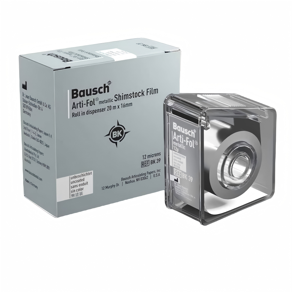 Bausch Articulating Film 12um  - Bite Indicator のレビューと価格