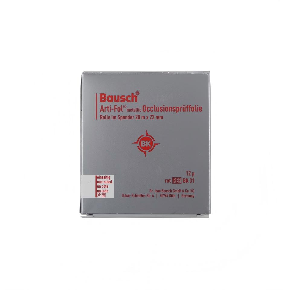 Bausch Articulating Film 12um  - Bite Indicator のレビューと価格