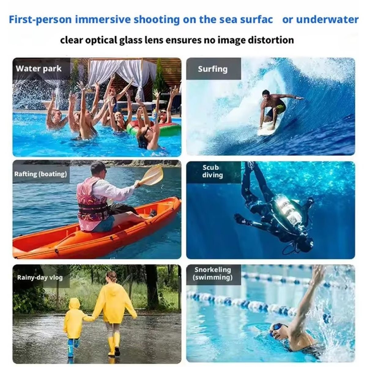 N05R Waterproof Diving Housing - Underwater Camera のレビューと価格