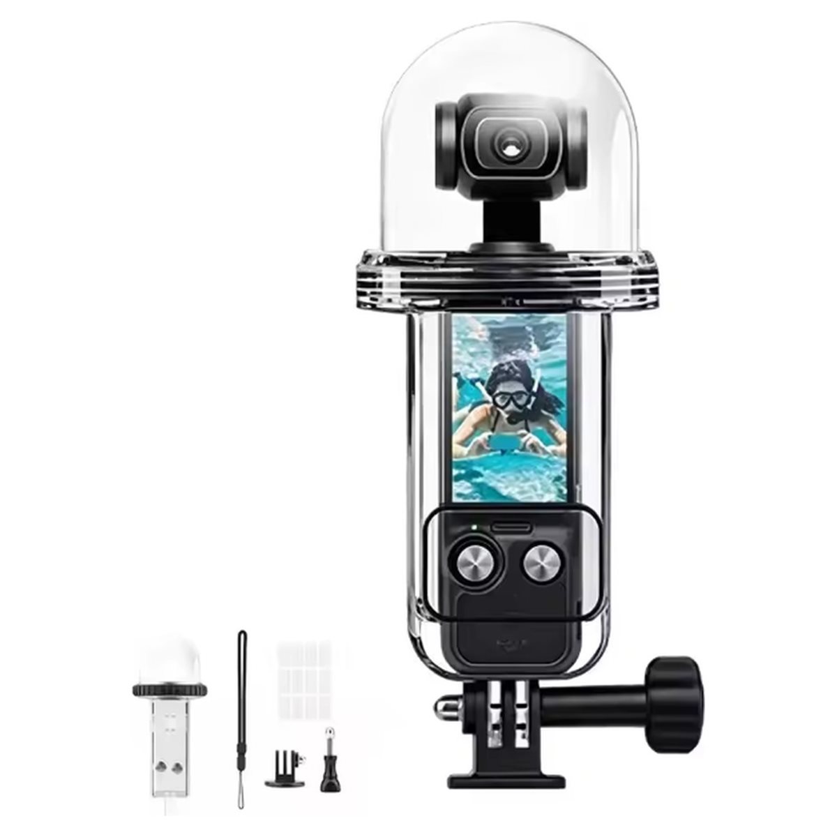 N05R Waterproof Diving Housing - Underwater Camera のレビューと価格