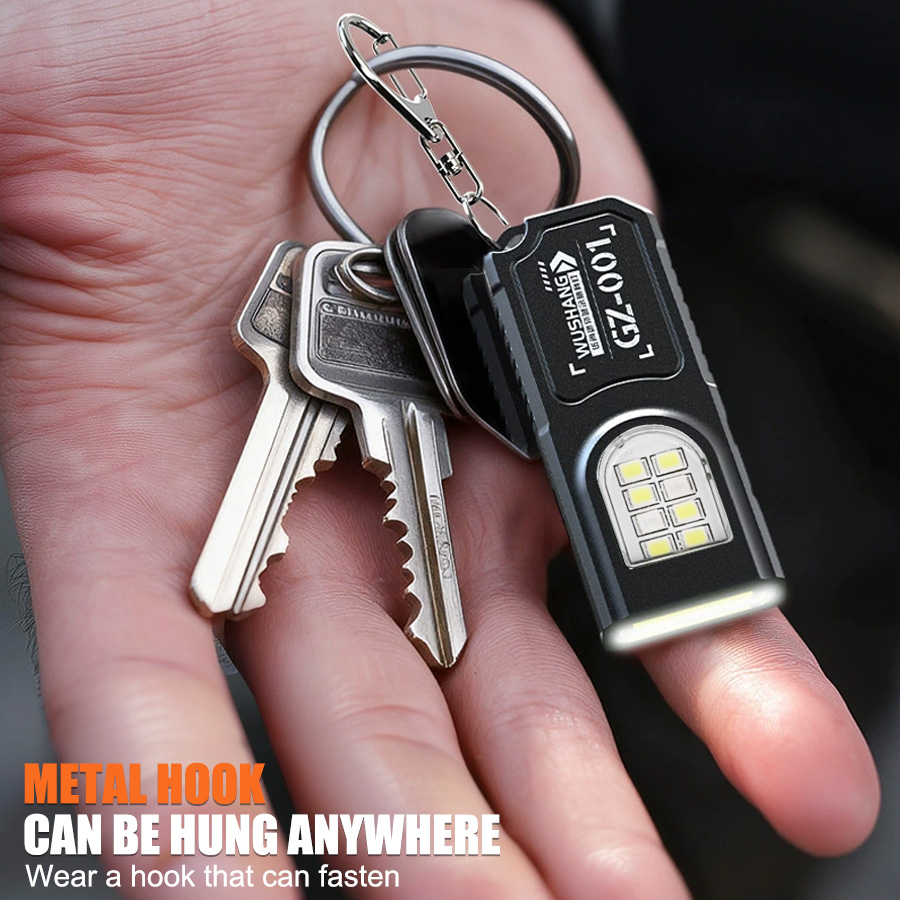 Multifunctional Keychain Flash - Fishing Light のレビューと価格