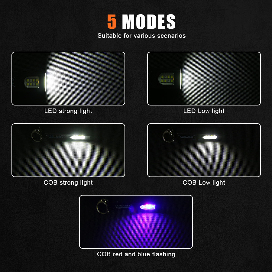 Multifunctional Keychain Flash - Fishing Light のレビューと価格