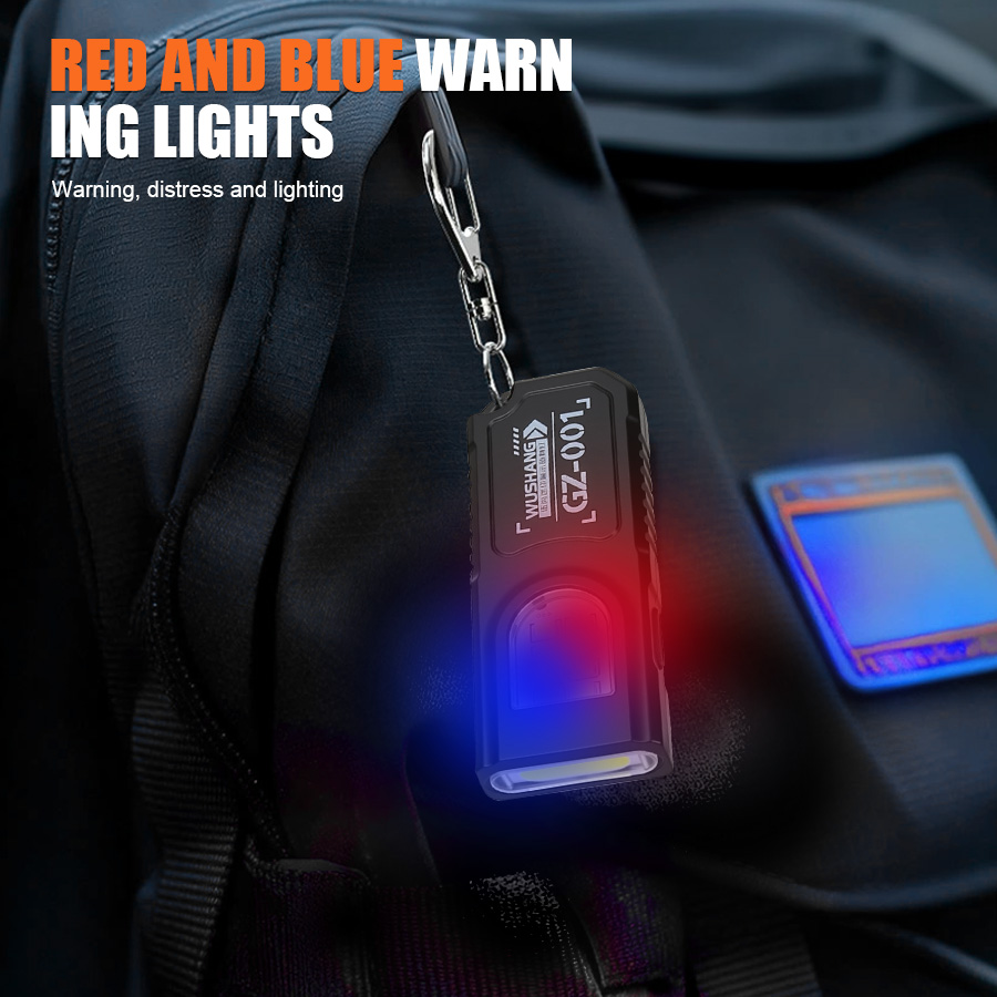 Multifunctional Keychain Flash - Fishing Light のレビューと価格